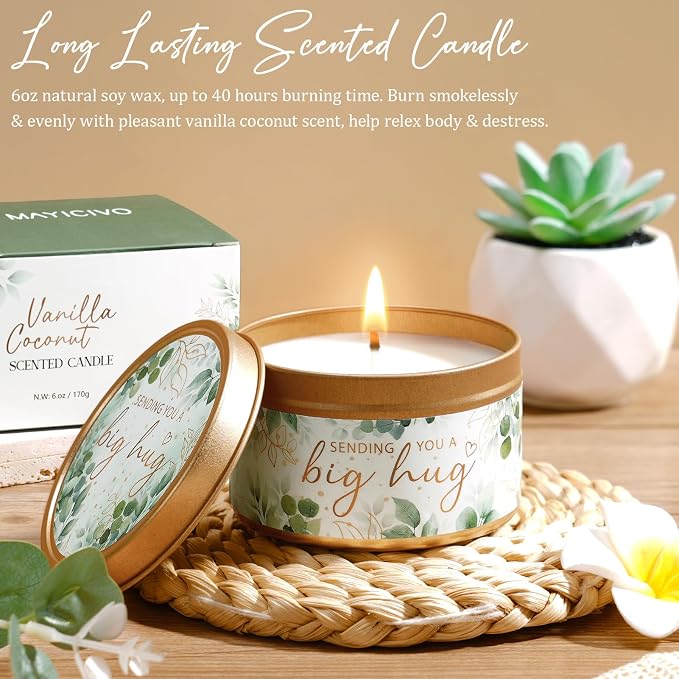 Mothers Day Birthday Gifts for Women Self Care Gift, Get Well Soon Gift Baskets - Image 6