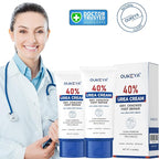 OUKEYA Urea Cream 40 Percent Tube 3 Oz, Foot & Hand Cream - Image 3