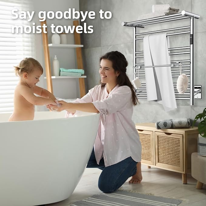 P&Dlusir Heated Towel Warmer - Image 7