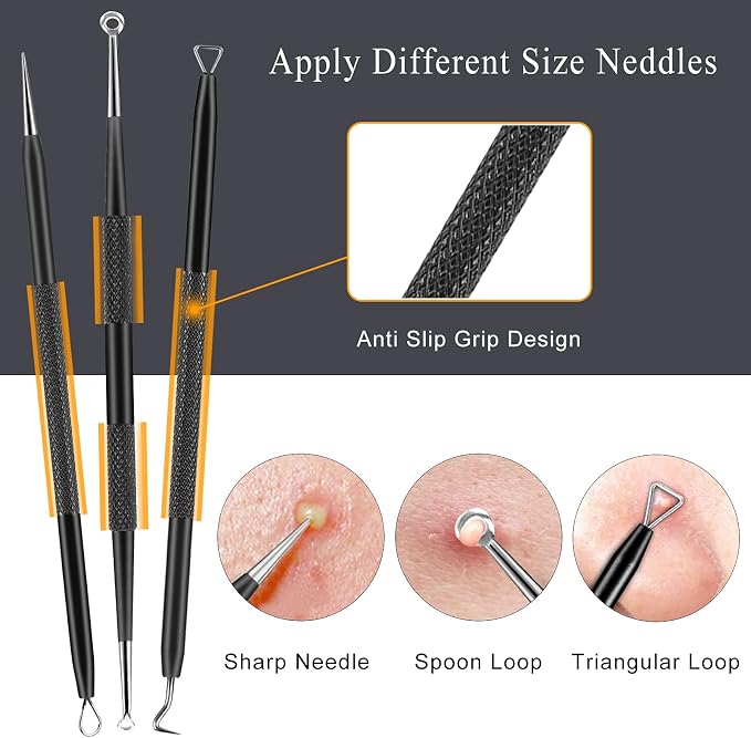 Boxoyx Pimple Popper Tool Kit - Image 4