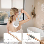 AmazerBath Lotion Applicator for Back, 4 Replaceable Pads - Image 5