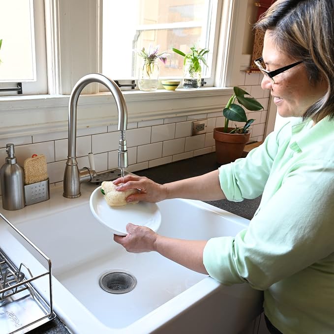 All-Natural Loofah Dish Sponge - Image 6