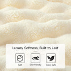 REDKISS 8-Piece Soft Bath Towel Sets, Extra Large 2 Bath Sheet, 2 Hand Towel - Image 5