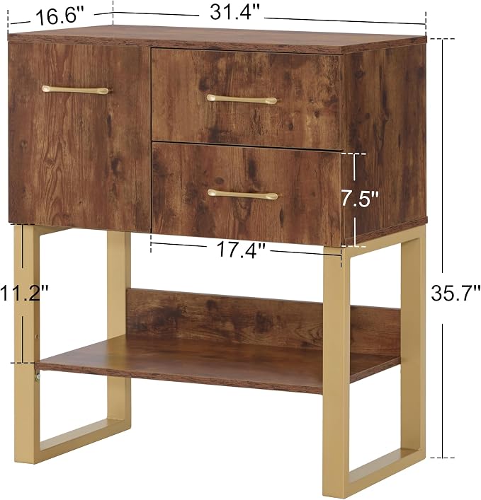 BarberPub Styling Barber Station, Wall Mount Storage Cabinet, Salon Equipment - Image 3
