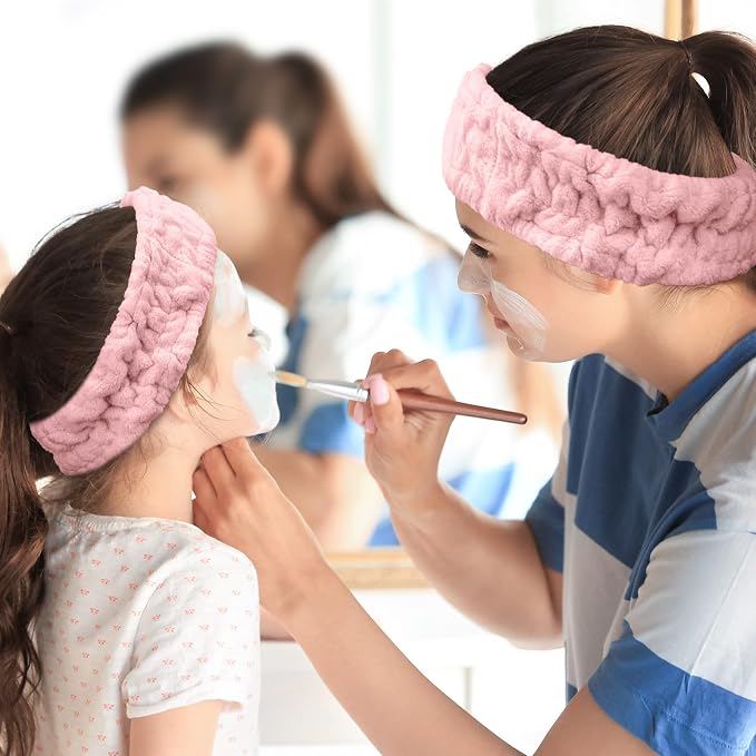 Chuangdi 3 Pieces Women's Makeup Headband - Image 5