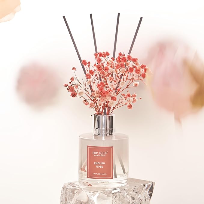 Airkeep Reed Diffuser Set, 3.38 fl oz - Image 5