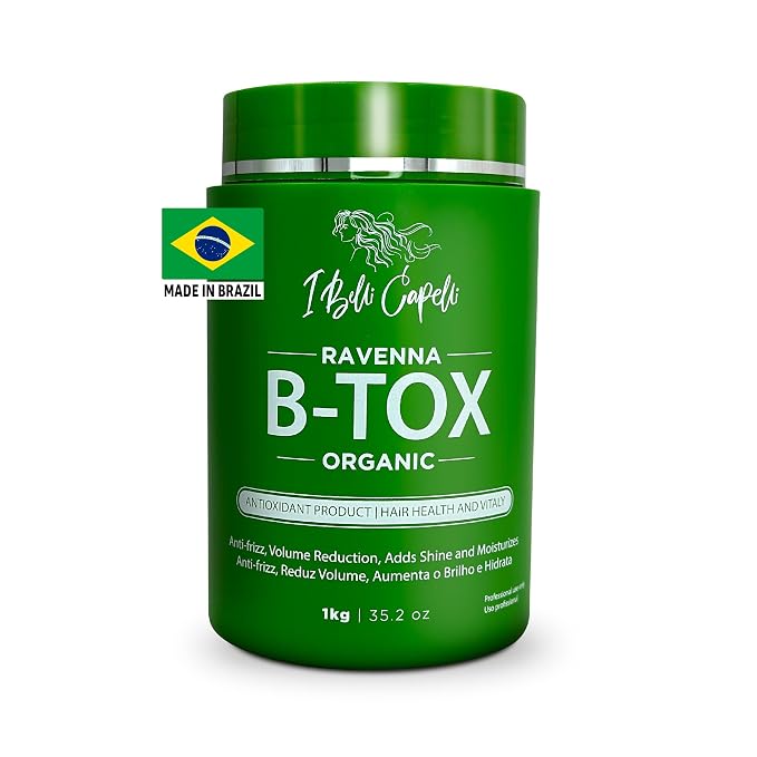 I Belli Capelli Ravenna Organic Hair B-tox Treatment by IBelliCapelli