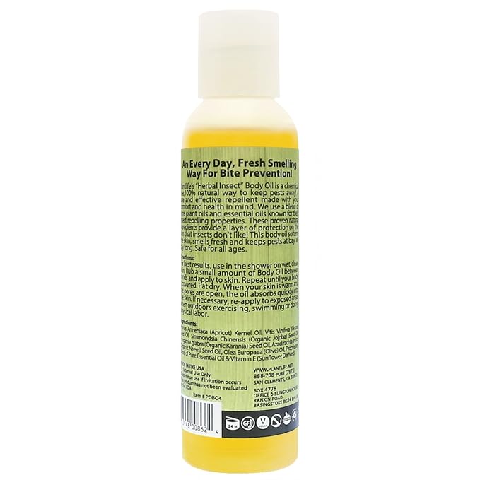 Plantlife Herbal Body Oil with Neem - Image 5