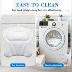 Bath Pillow Bathtub Pillow, Extra Soft & Comfortable Bath Pillows - Image 5