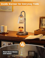 Innqoo Gray Candle Warmer Lamp - Image 5