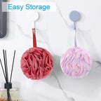AmazerBath Loofah Sponge 75g/Piece, Exfoliating Bath Sponge Body Scrubber - Image 7