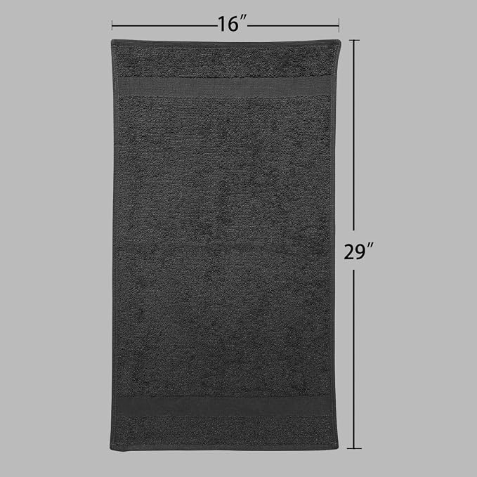 Fromm ColorSafe 100% Cotton Bleach Proof Salon Hair Towels - Image 6