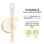 Sally Hansen Vitamin E Nail & Cuticle Treatment Pen | Hydrates and Conditions - Image 3