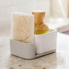 Full Circle Nutcase, Plant-Based Scrubber Sponges – Pack of 6 – 3 Walnut & 3 - Image 8
