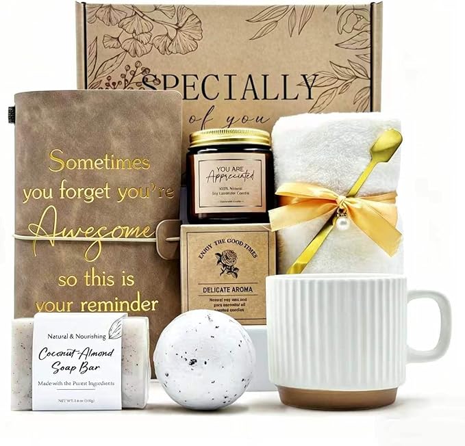 Thank You gift Set for Women & Men by TXBOSWF