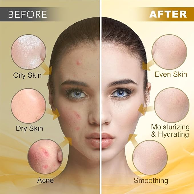 Jelly Mask for Facials Professional, Hydrating & Moisturizing Peel-Off Natural - Image 5