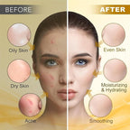 Jelly Mask for Facials Professional, Hydrating & Moisturizing Peel-Off Natural - Image 5