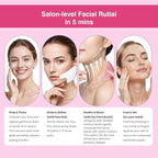 Lymphatic Contour Face Brush & Stainless Steel Gua Sha Tool Set – 2-in-1 Facial - Image 6