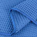 HOMEXCEL Waffle Bath Towels 4 Pack, Premium Microfiber Beach Towels, Ultra Soft - Image 2