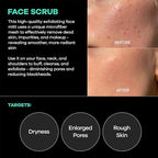 Dermasuri Deep Exfoliating Face Mitt - Image 3