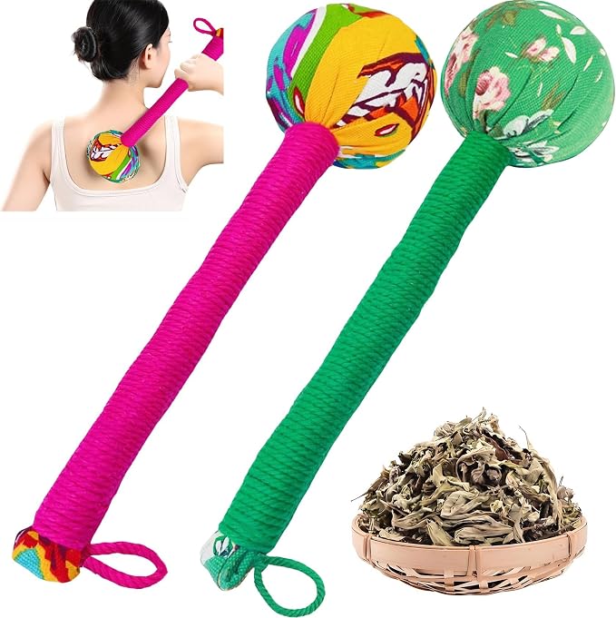 Traditional Moxa Stick Massager by APSWUDR