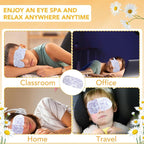 XPCARE 60 Pack Steam Eye Masks for Dry Eyes, Self Heated Steam Warm Eye Mask - Image 7