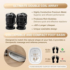 Ionic Foot Bath Detox Machine, Foot Detox Foot Bath Soak Tub - Image 5