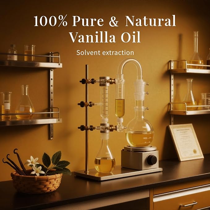 SU JUABA Vanilla Essential Oil 4 Fl Oz, 100% Natural Aromatherapy Oil - Image 5
