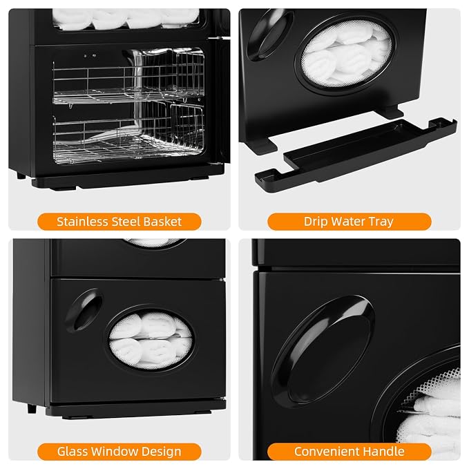 46L Hot Towel Warmer, Large Capacity Spa Towel Warmer - Image 6