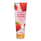 Bodycology Shea Butter Body Cream, Strawberry Cheesecake, 8 oz by Bodycology