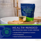 Yareli Magnesium Flakes, 5lb Eucalyptus, Dead Sea Bath and Foot Soak, - Image 2