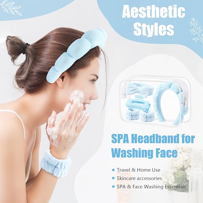 SPA Headbands and Wristband Set - Image 3