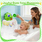 Dinosaur Baby Bath Toys for 1 2 3 Year Old Boys, Dino Bath Bubble Machine - Image 6