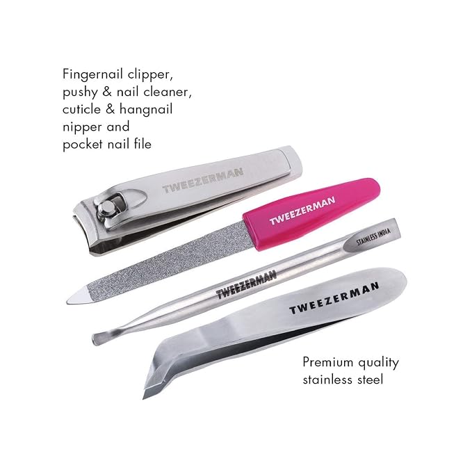 Tweezerman Mini Nail Rescue Kit - Image 7