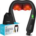 CuPiLo Cordless Neck Massager for Pain Relief Deep Tissue, FSA Eligible HSA by CUPILO