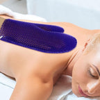Honeycomb Exfoliating Bath Gloves - Image 5