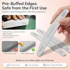 Makartt Nail File: Professional Nail Files, 100/180 Grit Emery Boards - Image 2