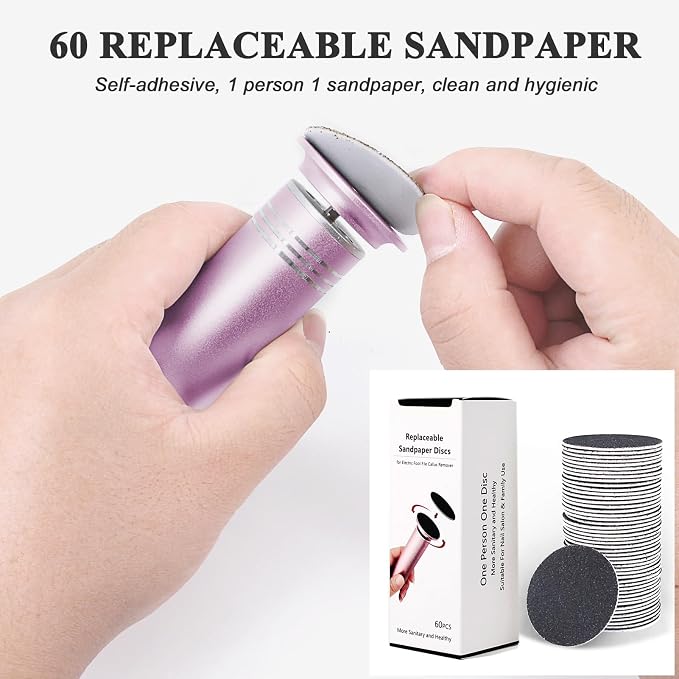 Upgraded Electric Callus Remover - Image 6