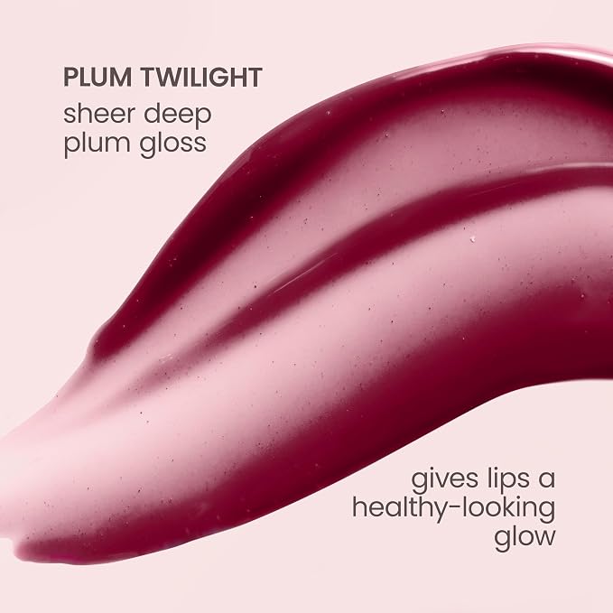 Burt's Bees Lip Oil Plum Twilight, Instant Hydration, Nourishes and Softens Lips - Image 9