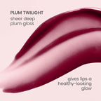 Burt's Bees Lip Oil Plum Twilight, Instant Hydration, Nourishes and Softens Lips - Image 9