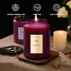 6 Pack Candles for Home Scented, Christmas Gifts Candle Set for Women, 42 oz - Image 7