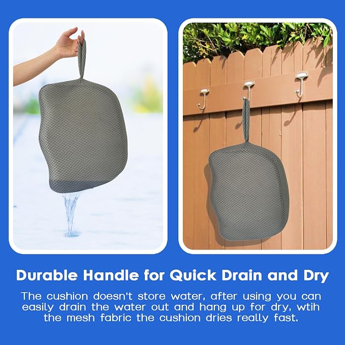 Hot Tub Booster Seat for Adults, 5 Inch Thick Supportive Cushion - Image 7