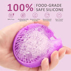 Silicone Face Scrubber with Body Scrubber - Image 7