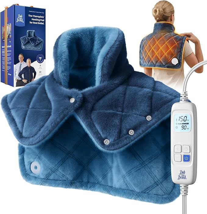 BOB AND BRAD Weighted Heating Pad by BOBANDBRAD