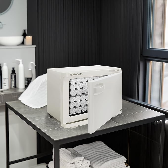 Salon Sundry Professional High Capacity Hot Towel Warmer Cabinet - Image 4