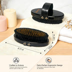 Gracekey Ionic Copper Dry Brushing Body Brush - Image 4