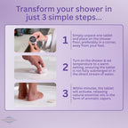 Lavender Shower Steamers – Aromatherapy Shower Bombs - Image 5
