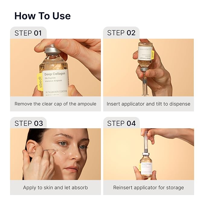 SUNGBOON EDITOR Glow Intensive PDRN Ampoule, Copper Peptides & Vitamin B12 Serum - Image 8