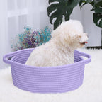 ABenkle Small Basket with Handles - Image 5