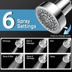 Filtered Shower head for Healthier Hair & Skin – Removes Chlorine & Heavy Metals - Image 6